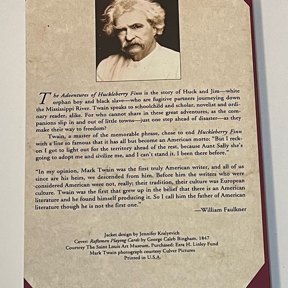 Mark Twain - Lot of 4 Large Paper Back - 1993 Book Club Editions - 8" x 5.5” - Picture 9 of 13